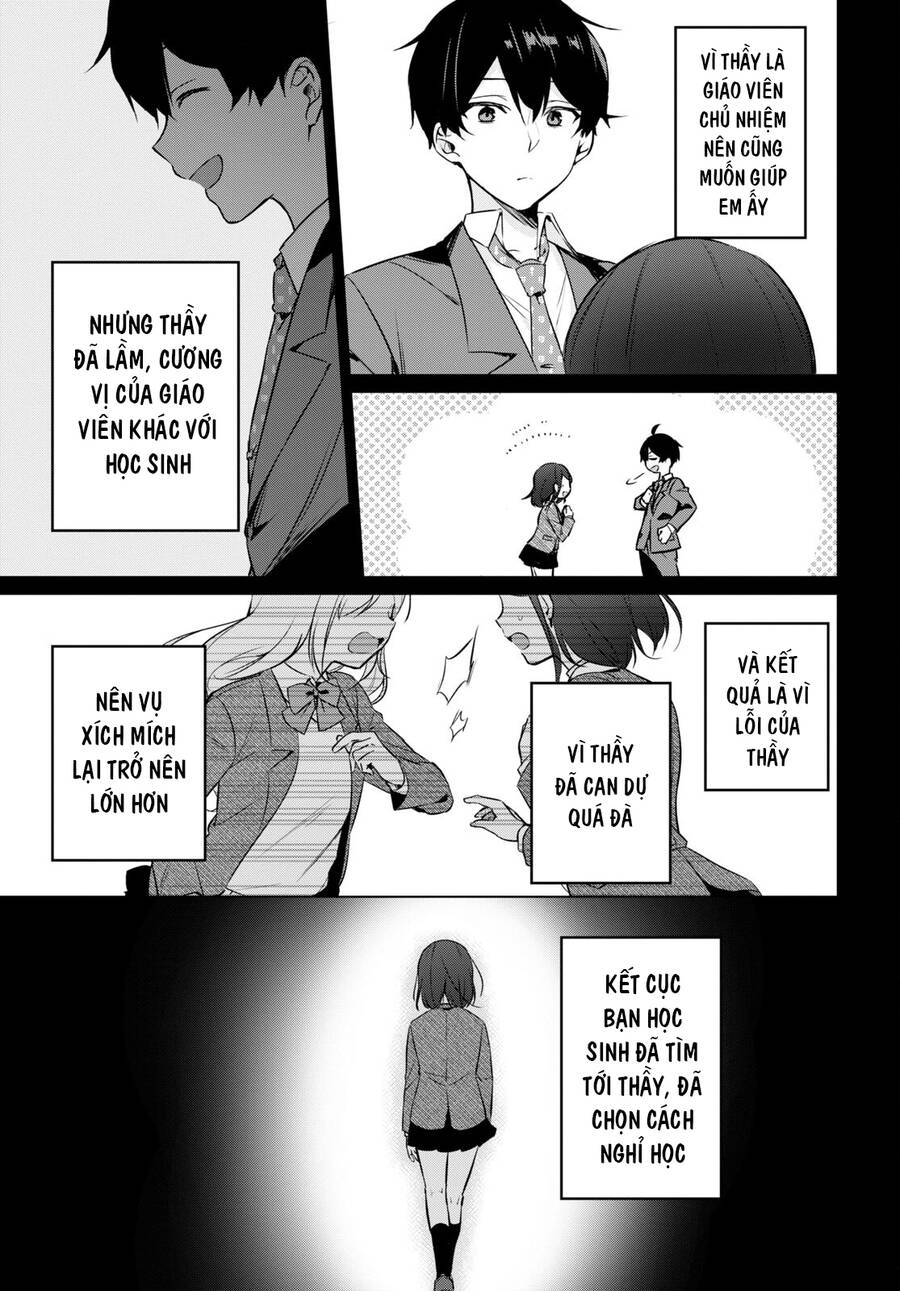 Jingai Kyoushitsu No Ningen-Girai Kyoushi: Hitoma-Sensei, Watashi-Tachi Ni Ningen O Oshiete Kuremasen Ka? Chap 10 - Next Chap 11