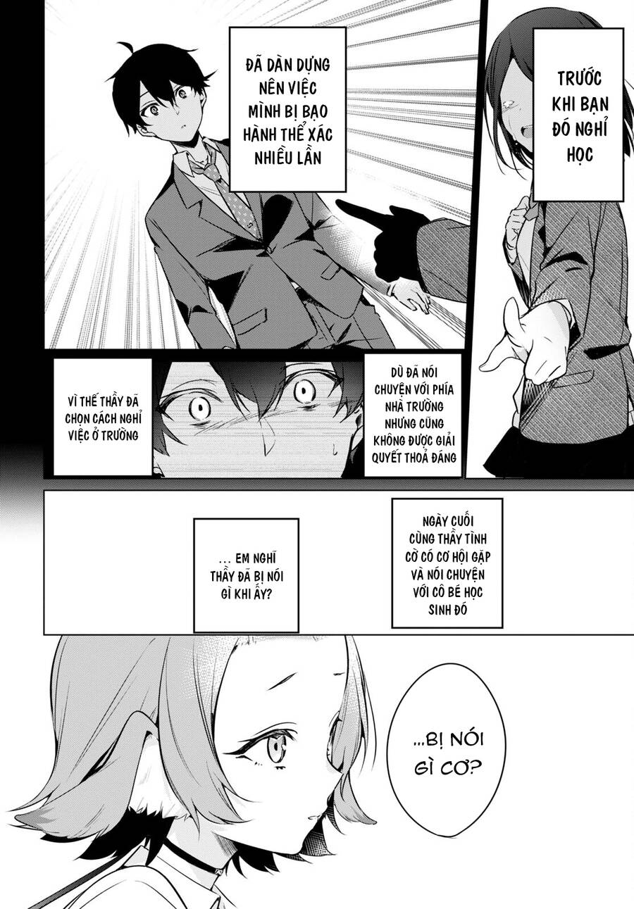 Jingai Kyoushitsu No Ningen-Girai Kyoushi: Hitoma-Sensei, Watashi-Tachi Ni Ningen O Oshiete Kuremasen Ka? Chap 10 - Next Chap 11