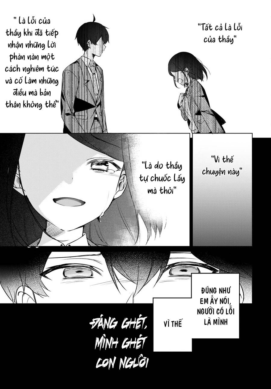 Jingai Kyoushitsu No Ningen-Girai Kyoushi: Hitoma-Sensei, Watashi-Tachi Ni Ningen O Oshiete Kuremasen Ka? Chap 10 - Next Chap 11