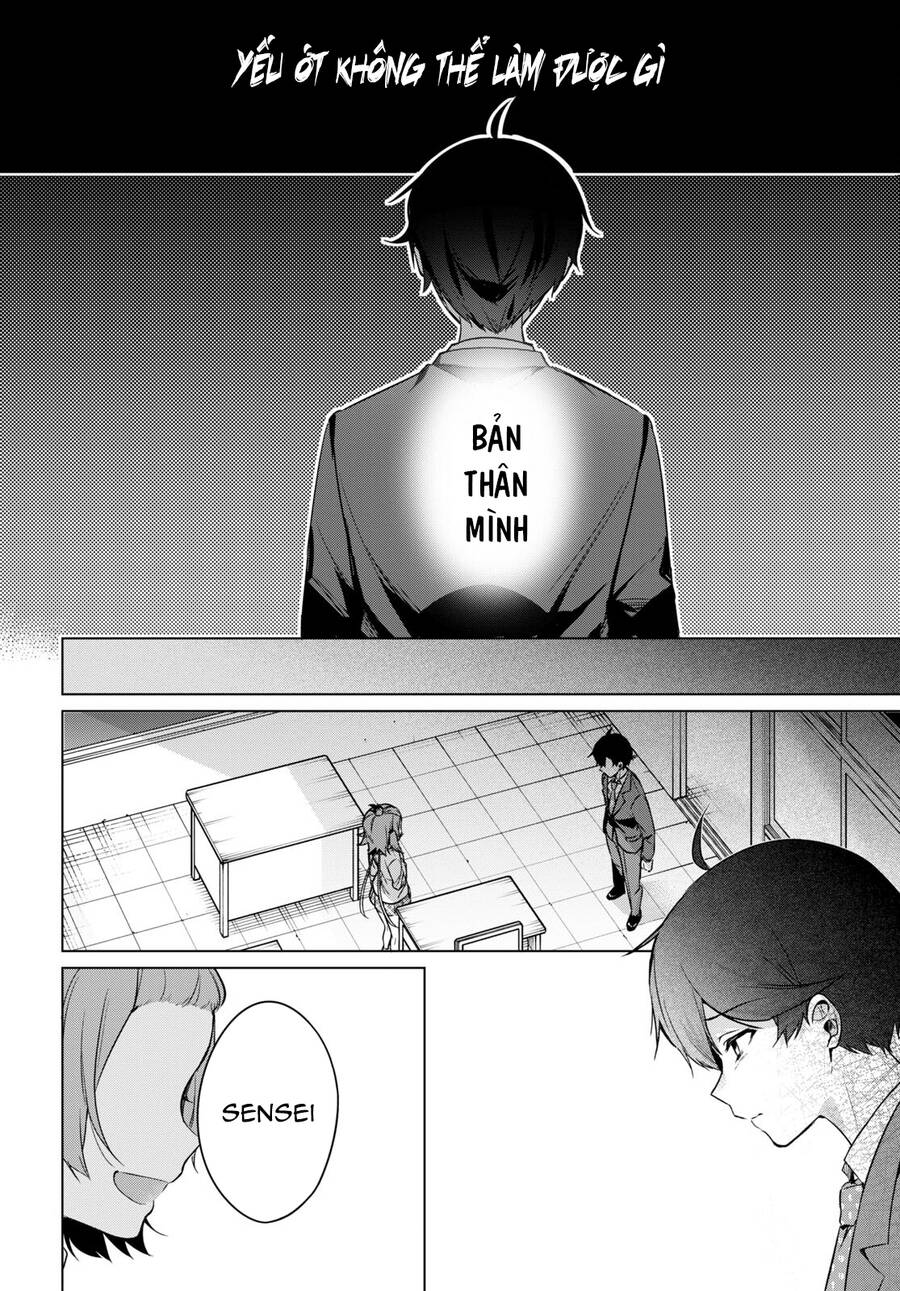 Jingai Kyoushitsu No Ningen-Girai Kyoushi: Hitoma-Sensei, Watashi-Tachi Ni Ningen O Oshiete Kuremasen Ka? Chap 10 - Next Chap 11