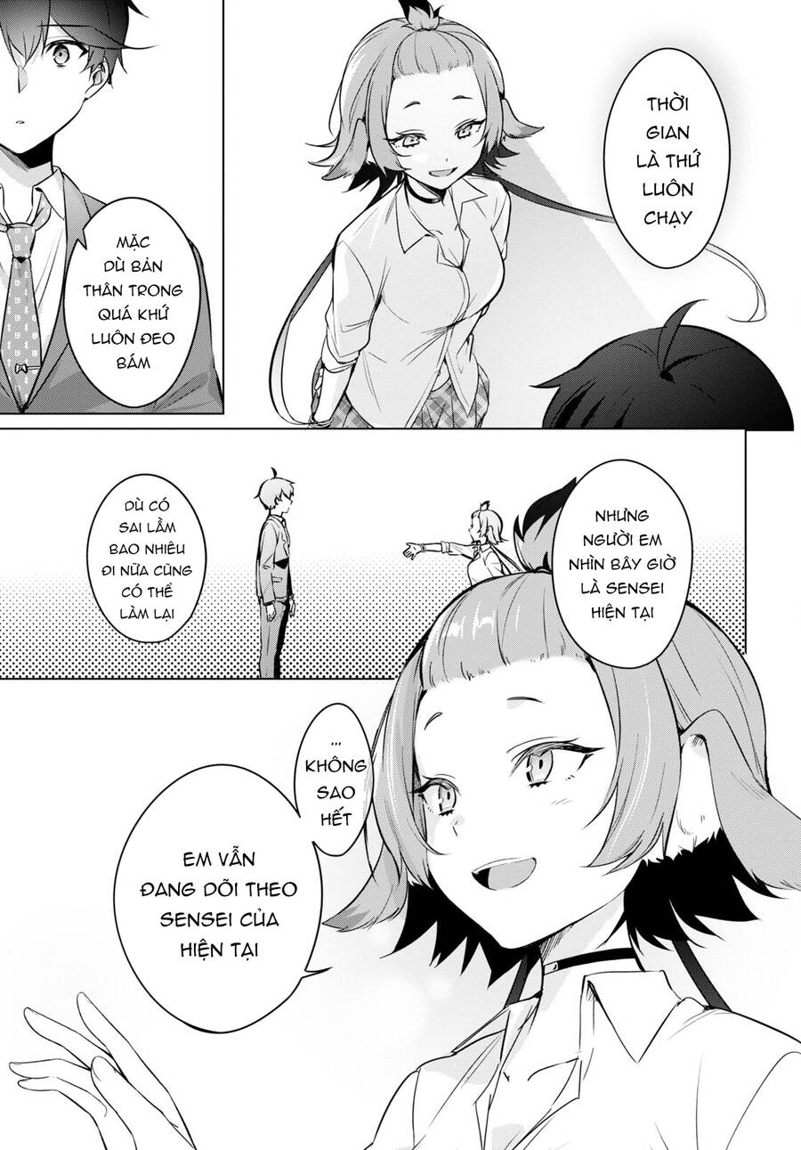 Jingai Kyoushitsu No Ningen-Girai Kyoushi: Hitoma-Sensei, Watashi-Tachi Ni Ningen O Oshiete Kuremasen Ka? Chap 10 - Next Chap 11
