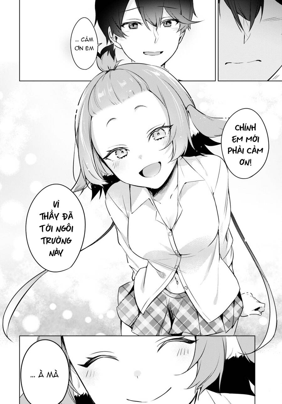 Jingai Kyoushitsu No Ningen-Girai Kyoushi: Hitoma-Sensei, Watashi-Tachi Ni Ningen O Oshiete Kuremasen Ka? Chap 10 - Next Chap 11