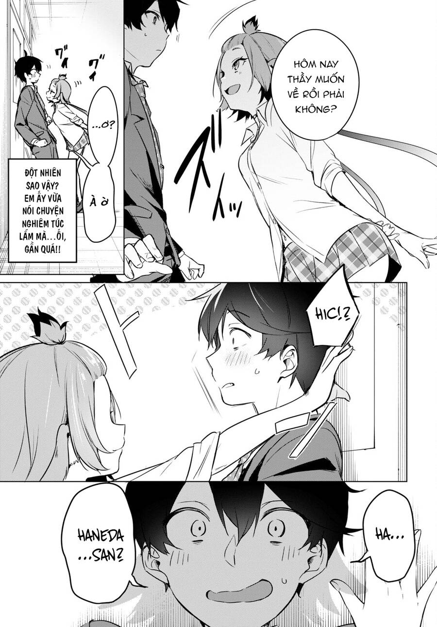 Jingai Kyoushitsu No Ningen-Girai Kyoushi: Hitoma-Sensei, Watashi-Tachi Ni Ningen O Oshiete Kuremasen Ka? Chap 10 - Next Chap 11