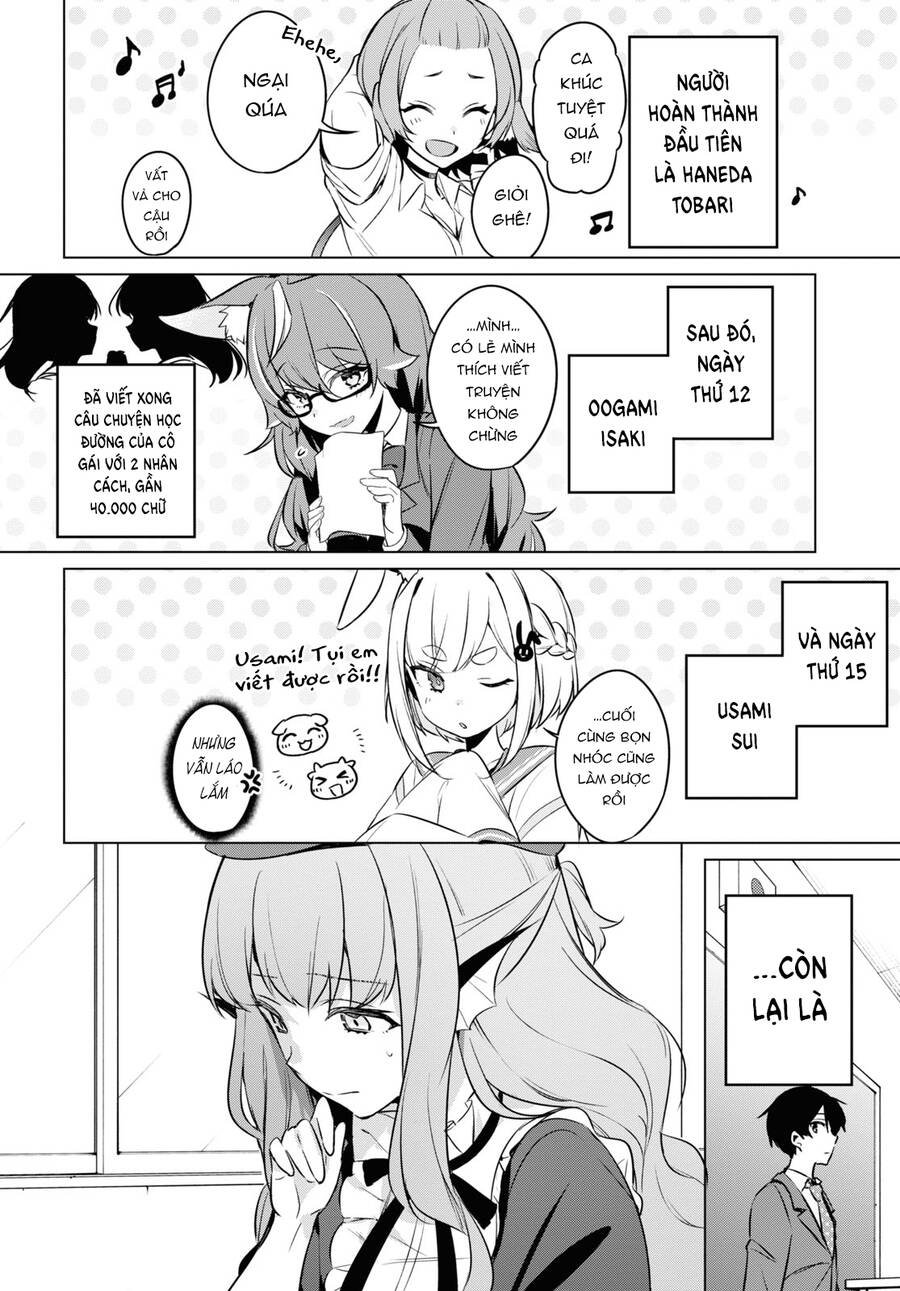 Jingai Kyoushitsu No Ningen-Girai Kyoushi: Hitoma-Sensei, Watashi-Tachi Ni Ningen O Oshiete Kuremasen Ka? Chap 11 - Next Chap 12