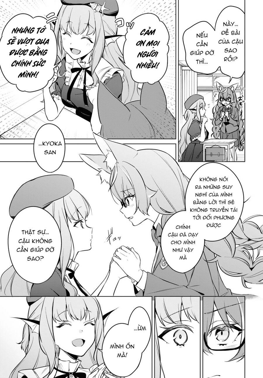 Jingai Kyoushitsu No Ningen-Girai Kyoushi: Hitoma-Sensei, Watashi-Tachi Ni Ningen O Oshiete Kuremasen Ka? Chap 11 - Next Chap 12