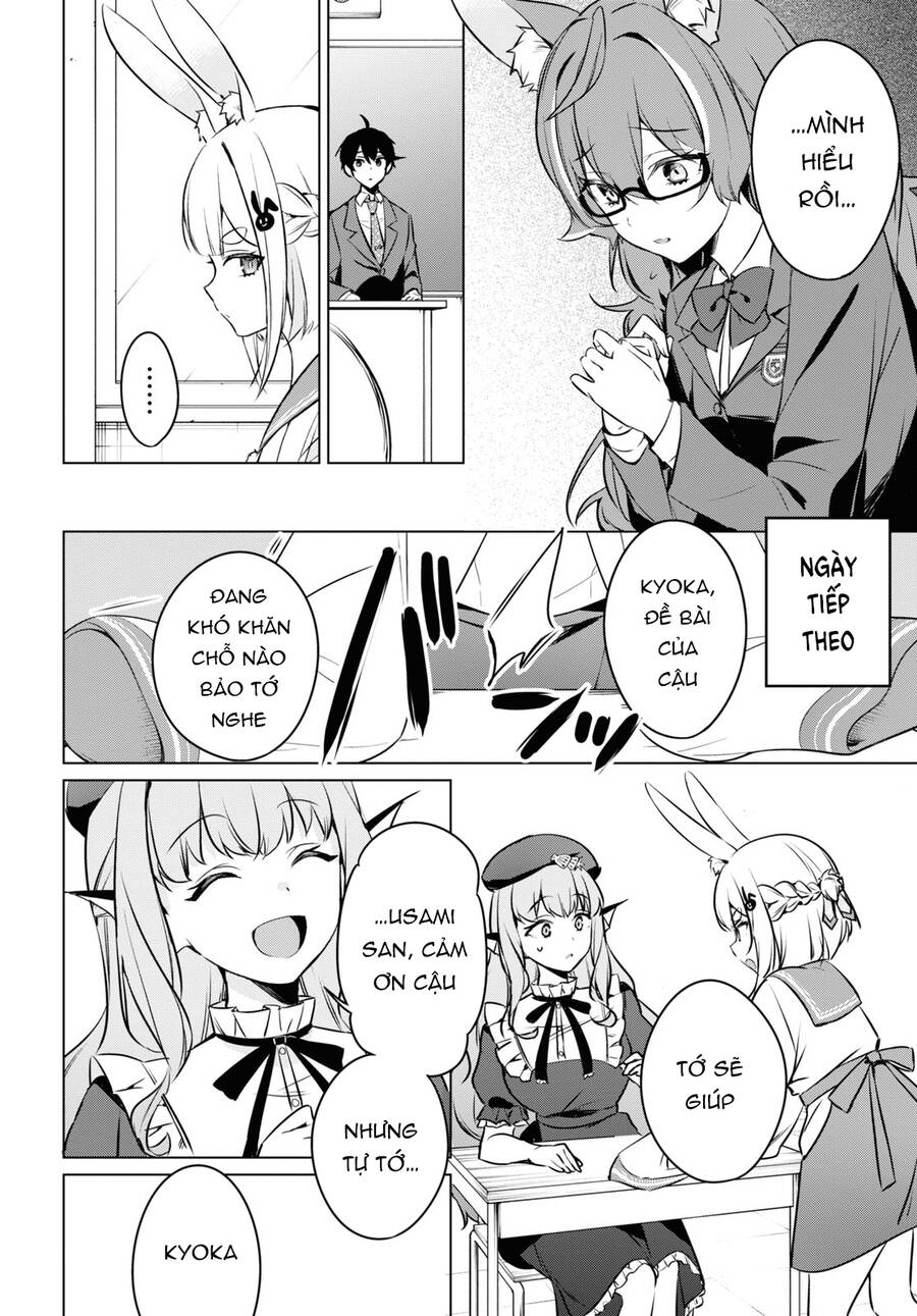 Jingai Kyoushitsu No Ningen-Girai Kyoushi: Hitoma-Sensei, Watashi-Tachi Ni Ningen O Oshiete Kuremasen Ka? Chap 11 - Next Chap 12