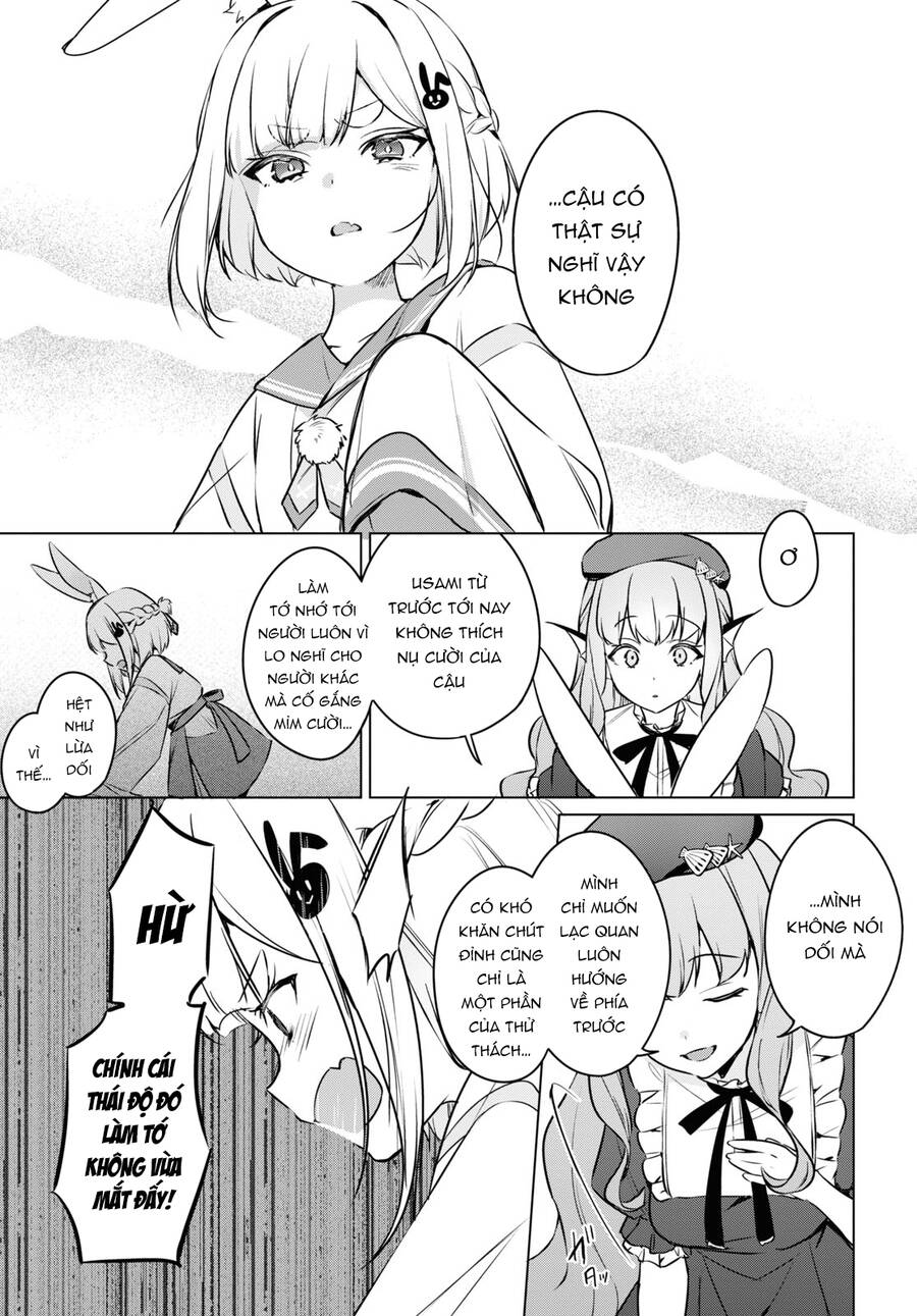 Jingai Kyoushitsu No Ningen-Girai Kyoushi: Hitoma-Sensei, Watashi-Tachi Ni Ningen O Oshiete Kuremasen Ka? Chap 11 - Next Chap 12