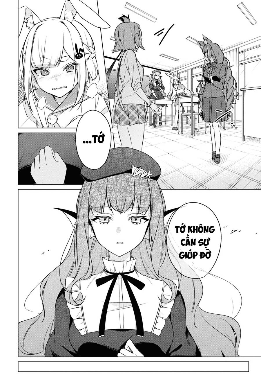 Jingai Kyoushitsu No Ningen-Girai Kyoushi: Hitoma-Sensei, Watashi-Tachi Ni Ningen O Oshiete Kuremasen Ka? Chap 11 - Next Chap 12