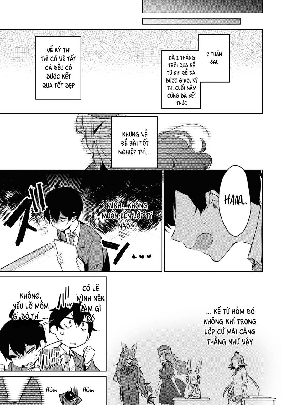 Jingai Kyoushitsu No Ningen-Girai Kyoushi: Hitoma-Sensei, Watashi-Tachi Ni Ningen O Oshiete Kuremasen Ka? Chap 11 - Next Chap 12