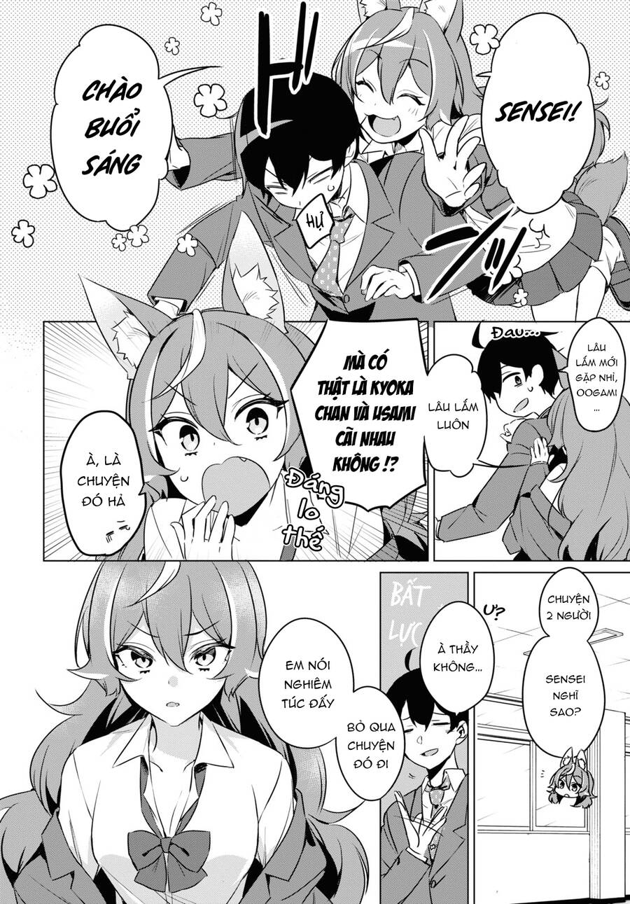 Jingai Kyoushitsu No Ningen-Girai Kyoushi: Hitoma-Sensei, Watashi-Tachi Ni Ningen O Oshiete Kuremasen Ka? Chap 11 - Next Chap 12