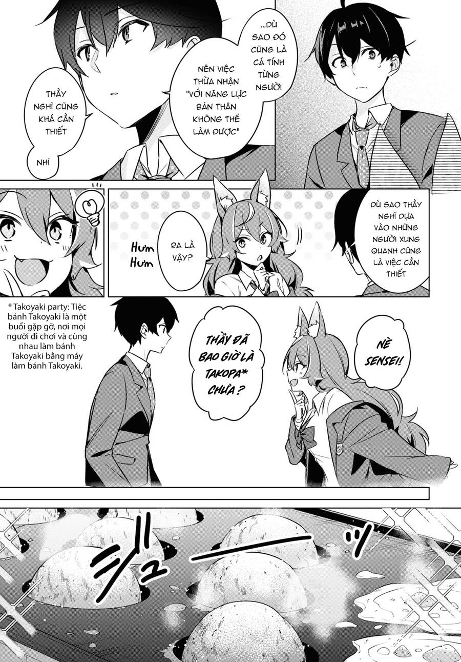 Jingai Kyoushitsu No Ningen-Girai Kyoushi: Hitoma-Sensei, Watashi-Tachi Ni Ningen O Oshiete Kuremasen Ka? Chap 11 - Next Chap 12