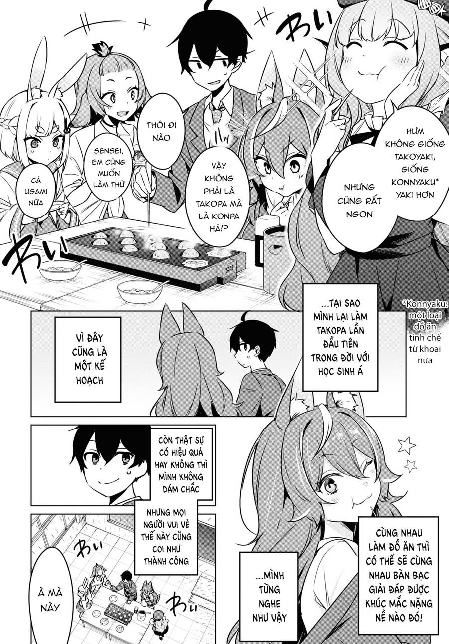 Jingai Kyoushitsu No Ningen-Girai Kyoushi: Hitoma-Sensei, Watashi-Tachi Ni Ningen O Oshiete Kuremasen Ka? Chap 11 - Next Chap 12