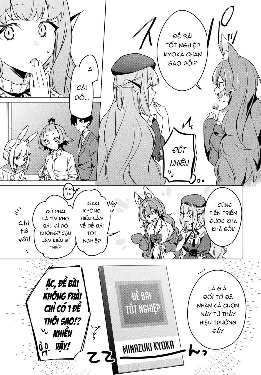 Jingai Kyoushitsu No Ningen-Girai Kyoushi: Hitoma-Sensei, Watashi-Tachi Ni Ningen O Oshiete Kuremasen Ka? Chap 11 - Next Chap 12