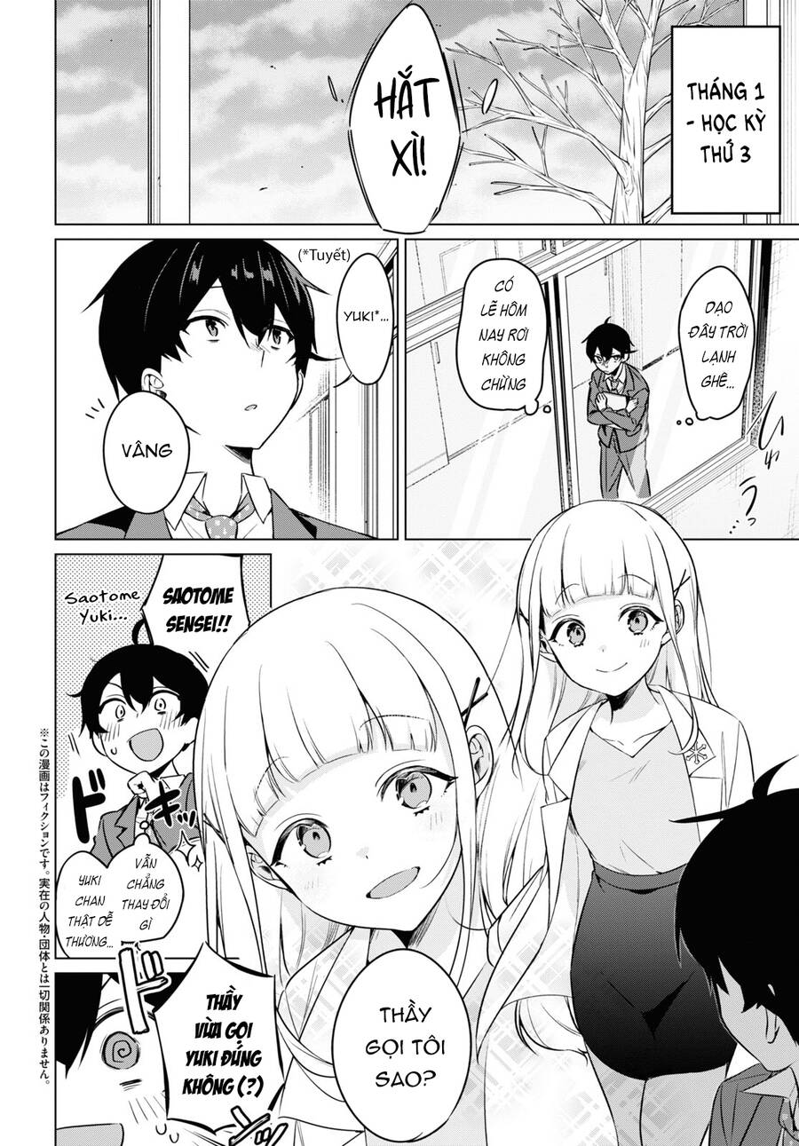 Jingai Kyoushitsu No Ningen-Girai Kyoushi: Hitoma-Sensei, Watashi-Tachi Ni Ningen O Oshiete Kuremasen Ka? Chap 11 - Next Chap 12