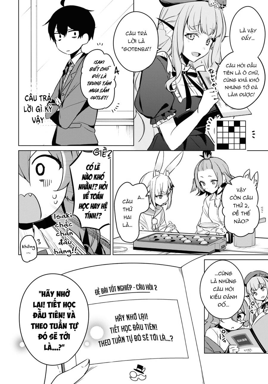 Jingai Kyoushitsu No Ningen-Girai Kyoushi: Hitoma-Sensei, Watashi-Tachi Ni Ningen O Oshiete Kuremasen Ka? Chap 11 - Next Chap 12