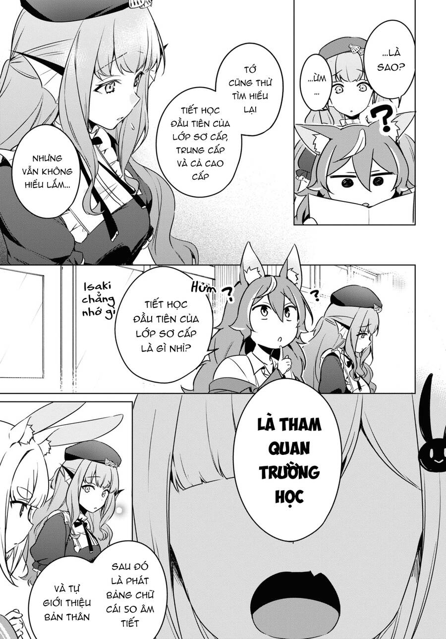 Jingai Kyoushitsu No Ningen-Girai Kyoushi: Hitoma-Sensei, Watashi-Tachi Ni Ningen O Oshiete Kuremasen Ka? Chap 11 - Next Chap 12