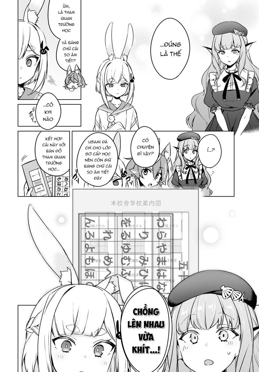 Jingai Kyoushitsu No Ningen-Girai Kyoushi: Hitoma-Sensei, Watashi-Tachi Ni Ningen O Oshiete Kuremasen Ka? Chap 11 - Next Chap 12