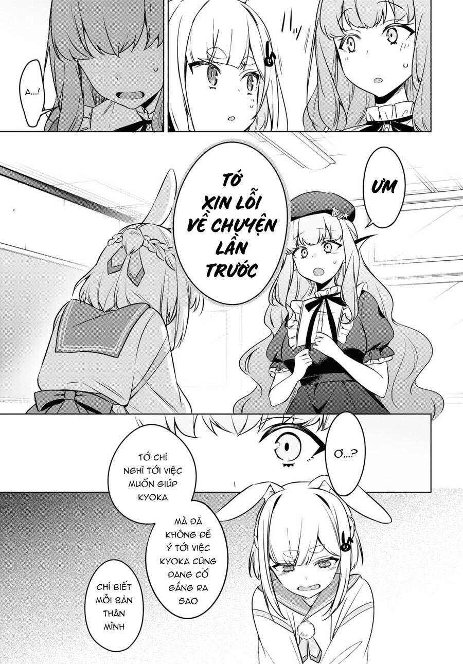 Jingai Kyoushitsu No Ningen-Girai Kyoushi: Hitoma-Sensei, Watashi-Tachi Ni Ningen O Oshiete Kuremasen Ka? Chap 11 - Next Chap 12