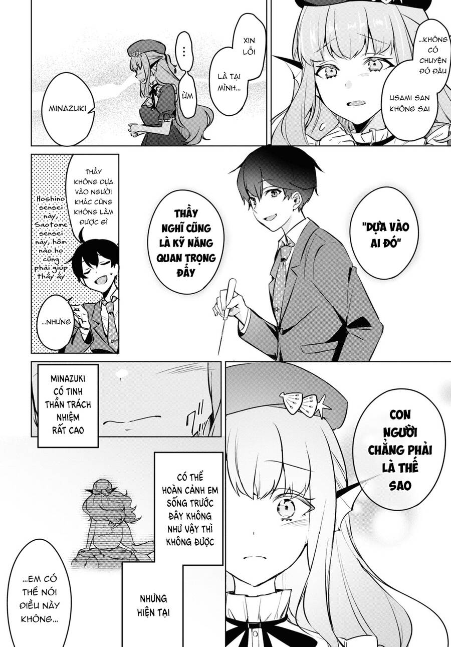 Jingai Kyoushitsu No Ningen-Girai Kyoushi: Hitoma-Sensei, Watashi-Tachi Ni Ningen O Oshiete Kuremasen Ka? Chap 11 - Next Chap 12