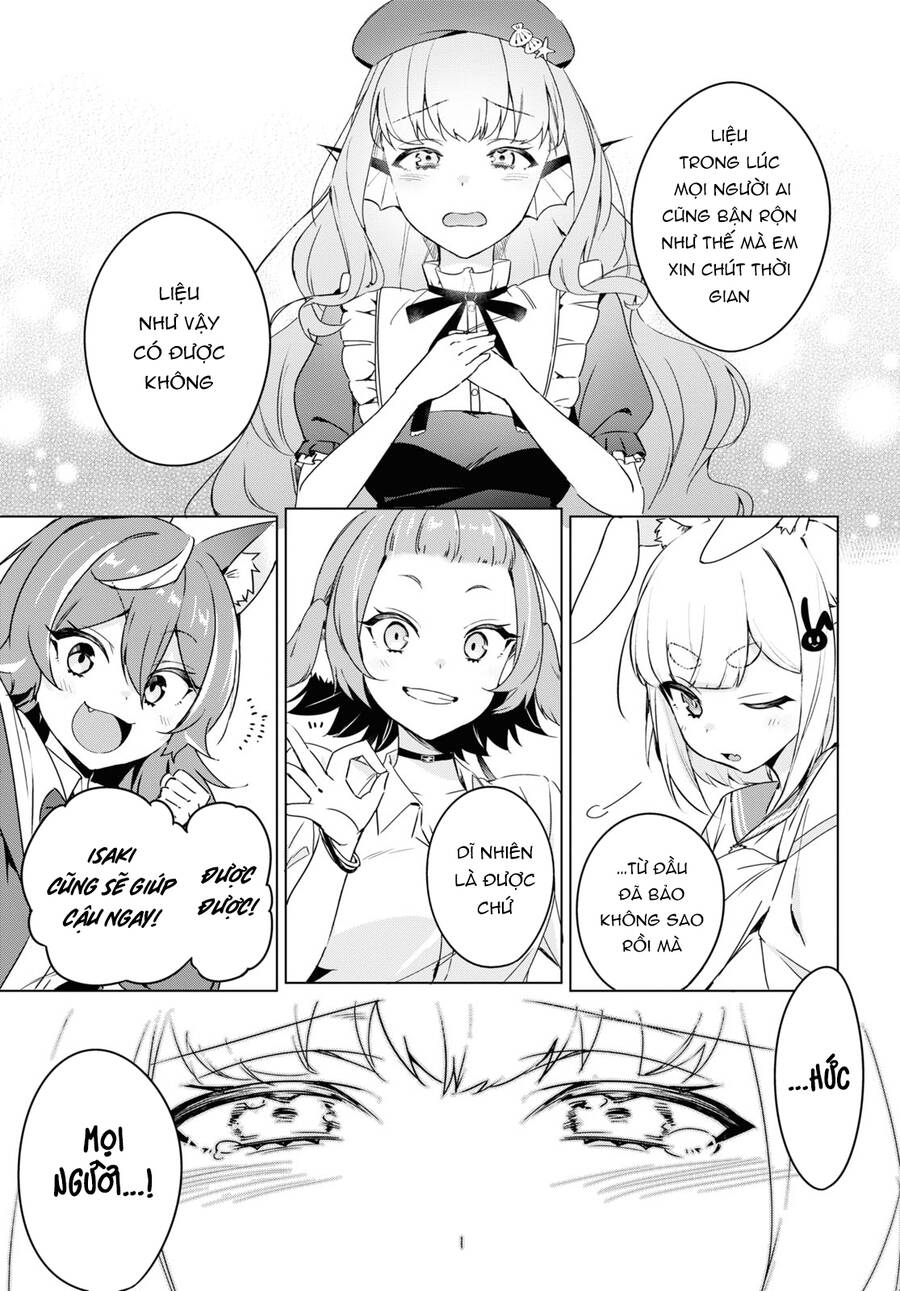 Jingai Kyoushitsu No Ningen-Girai Kyoushi: Hitoma-Sensei, Watashi-Tachi Ni Ningen O Oshiete Kuremasen Ka? Chap 11 - Next Chap 12