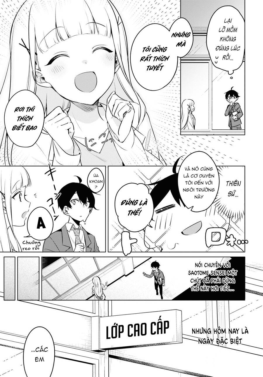 Jingai Kyoushitsu No Ningen-Girai Kyoushi: Hitoma-Sensei, Watashi-Tachi Ni Ningen O Oshiete Kuremasen Ka? Chap 11 - Next Chap 12