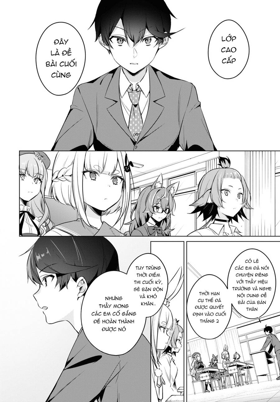 Jingai Kyoushitsu No Ningen-Girai Kyoushi: Hitoma-Sensei, Watashi-Tachi Ni Ningen O Oshiete Kuremasen Ka? Chap 11 - Next Chap 12
