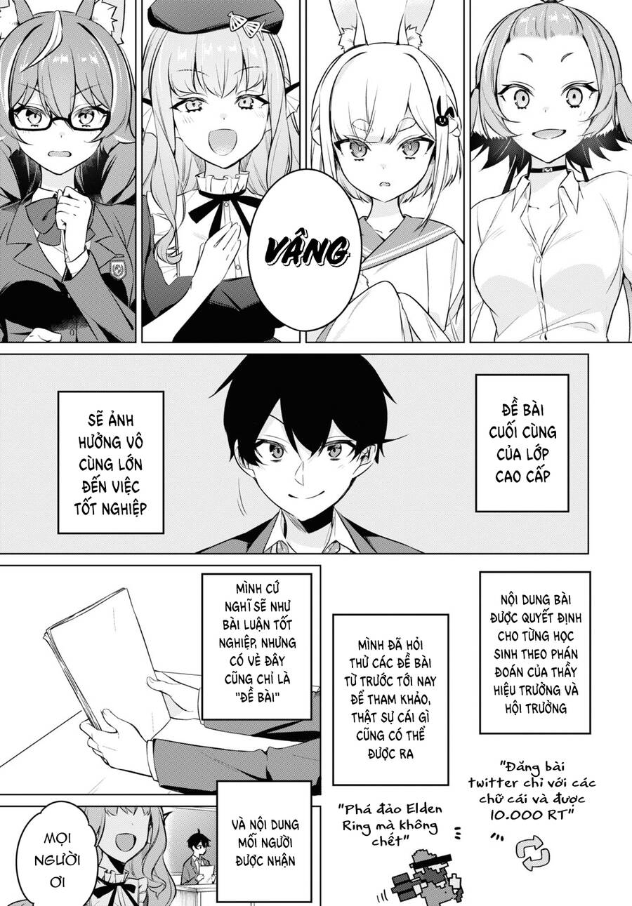Jingai Kyoushitsu No Ningen-Girai Kyoushi: Hitoma-Sensei, Watashi-Tachi Ni Ningen O Oshiete Kuremasen Ka? Chap 11 - Next Chap 12