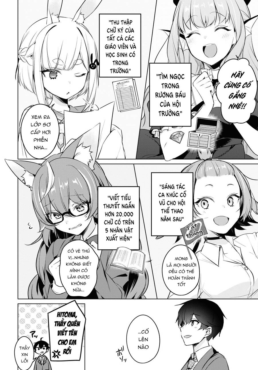 Jingai Kyoushitsu No Ningen-Girai Kyoushi: Hitoma-Sensei, Watashi-Tachi Ni Ningen O Oshiete Kuremasen Ka? Chap 11 - Next Chap 12