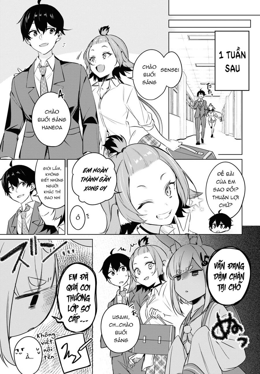 Jingai Kyoushitsu No Ningen-Girai Kyoushi: Hitoma-Sensei, Watashi-Tachi Ni Ningen O Oshiete Kuremasen Ka? Chap 11 - Next Chap 12