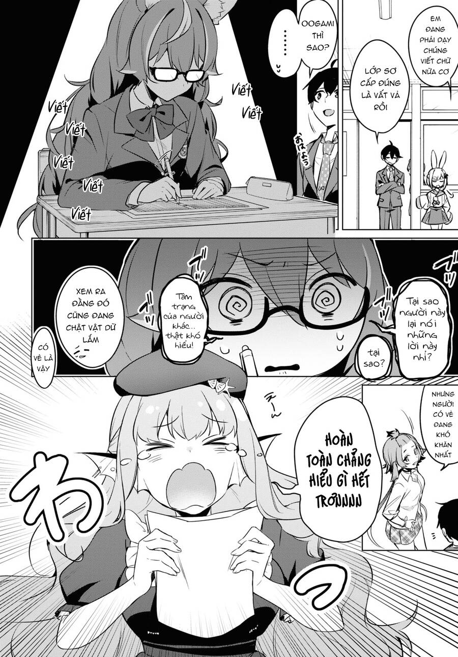 Jingai Kyoushitsu No Ningen-Girai Kyoushi: Hitoma-Sensei, Watashi-Tachi Ni Ningen O Oshiete Kuremasen Ka? Chap 11 - Next Chap 12
