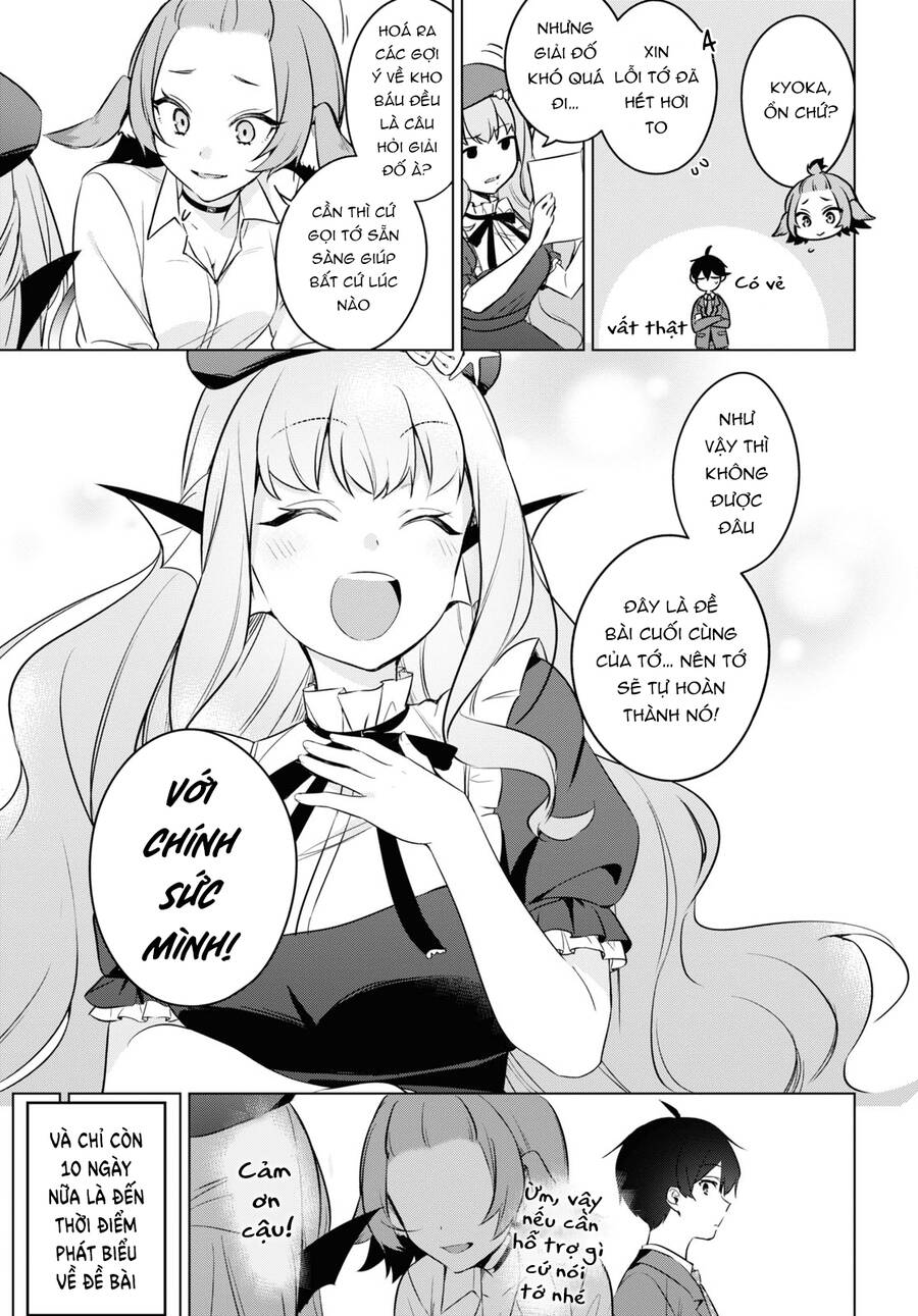 Jingai Kyoushitsu No Ningen-Girai Kyoushi: Hitoma-Sensei, Watashi-Tachi Ni Ningen O Oshiete Kuremasen Ka? Chap 11 - Next Chap 12