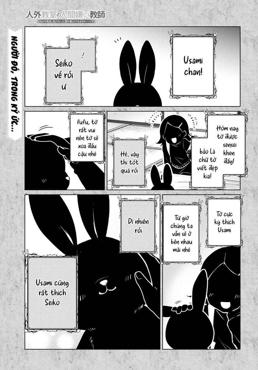 Jingai Kyoushitsu No Ningen-Girai Kyoushi: Hitoma-Sensei, Watashi-Tachi Ni Ningen O Oshiete Kuremasen Ka? Chap 6 - Next Chap 7