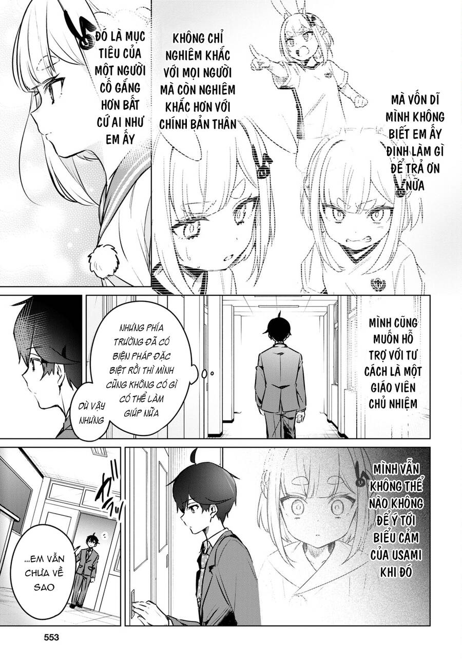 Jingai Kyoushitsu No Ningen-Girai Kyoushi: Hitoma-Sensei, Watashi-Tachi Ni Ningen O Oshiete Kuremasen Ka? Chap 6 - Next Chap 7