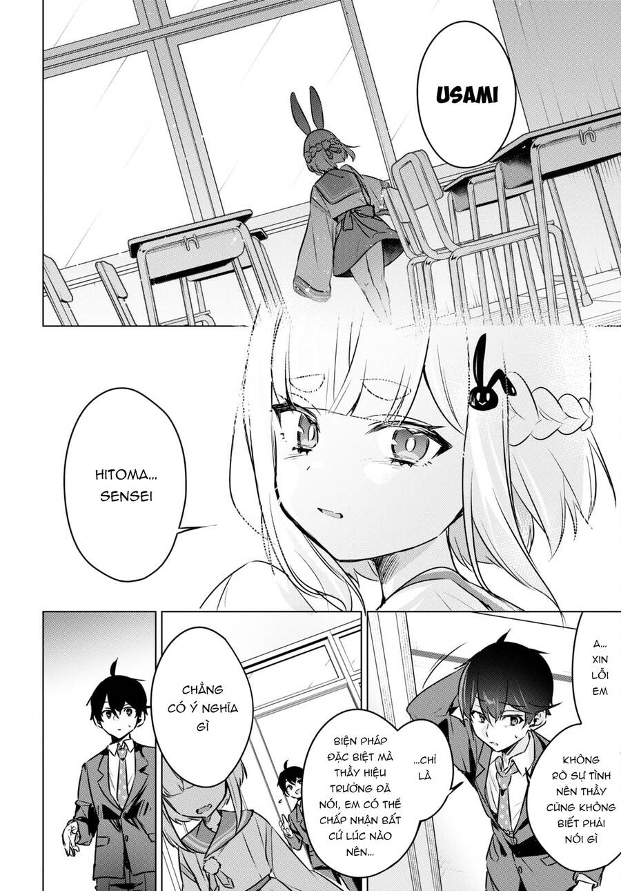 Jingai Kyoushitsu No Ningen-Girai Kyoushi: Hitoma-Sensei, Watashi-Tachi Ni Ningen O Oshiete Kuremasen Ka? Chap 6 - Next Chap 7