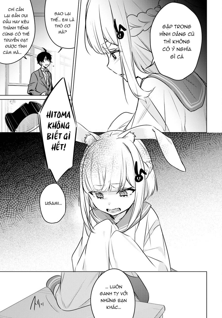 Jingai Kyoushitsu No Ningen-Girai Kyoushi: Hitoma-Sensei, Watashi-Tachi Ni Ningen O Oshiete Kuremasen Ka? Chap 6 - Next Chap 7