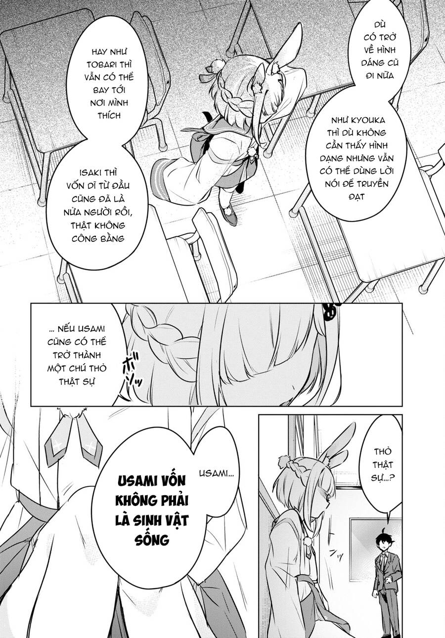 Jingai Kyoushitsu No Ningen-Girai Kyoushi: Hitoma-Sensei, Watashi-Tachi Ni Ningen O Oshiete Kuremasen Ka? Chap 6 - Next Chap 7