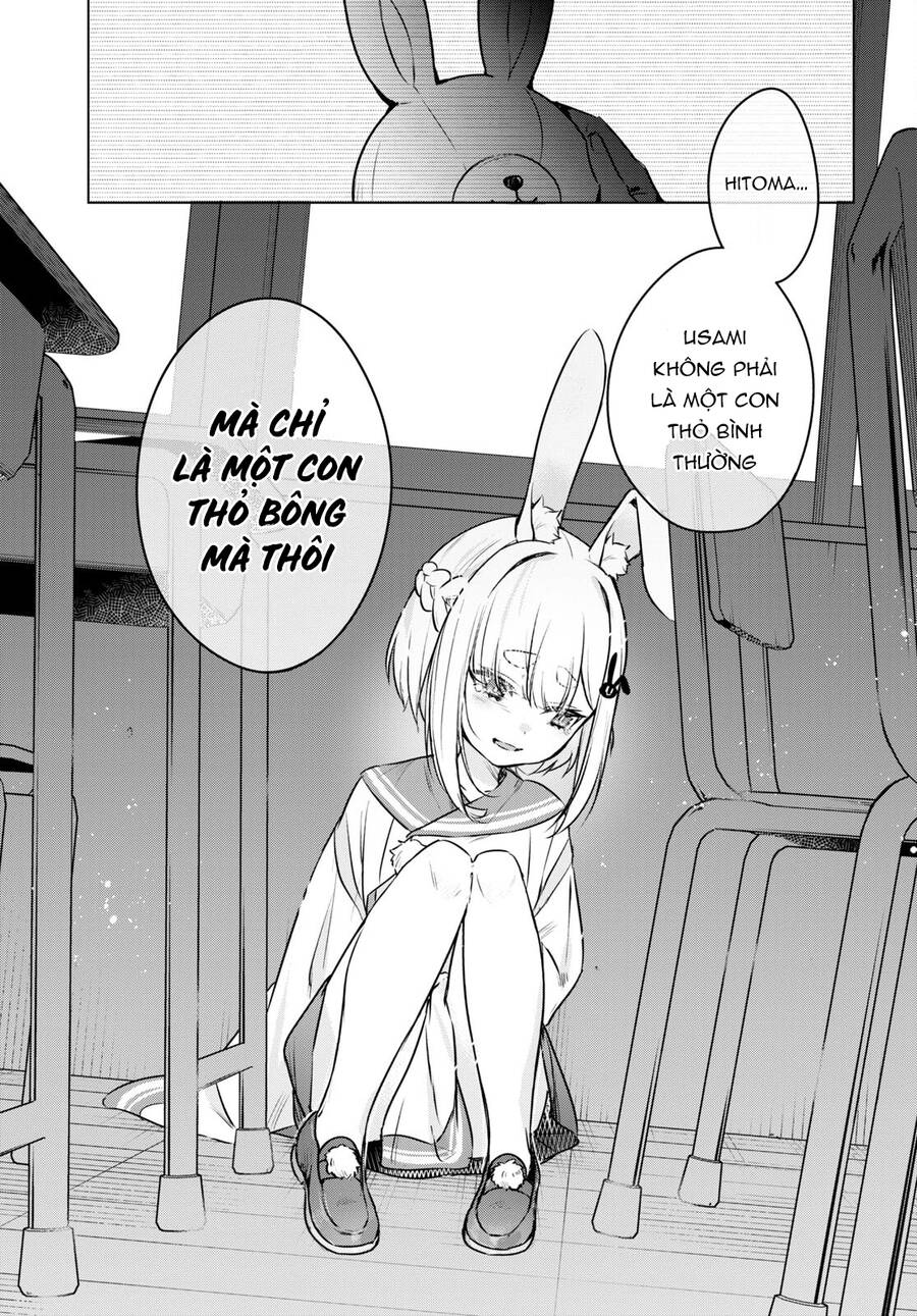 Jingai Kyoushitsu No Ningen-Girai Kyoushi: Hitoma-Sensei, Watashi-Tachi Ni Ningen O Oshiete Kuremasen Ka? Chap 6 - Next Chap 7