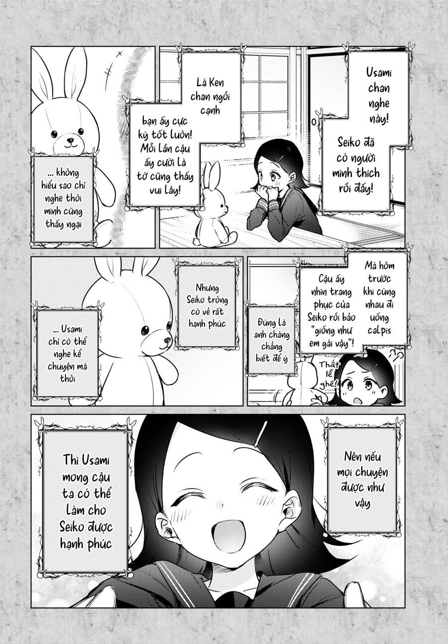 Jingai Kyoushitsu No Ningen-Girai Kyoushi: Hitoma-Sensei, Watashi-Tachi Ni Ningen O Oshiete Kuremasen Ka? Chap 6 - Next Chap 7