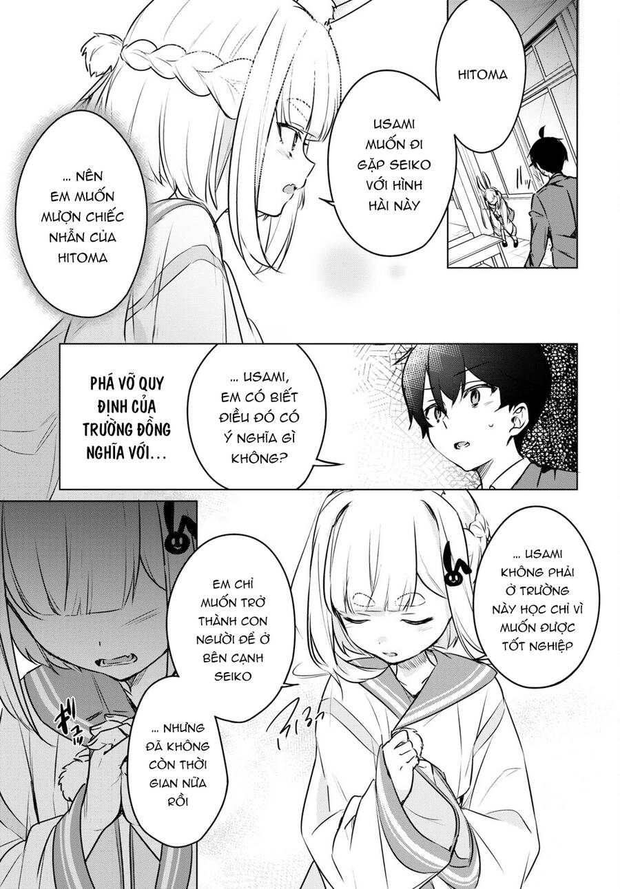Jingai Kyoushitsu No Ningen-Girai Kyoushi: Hitoma-Sensei, Watashi-Tachi Ni Ningen O Oshiete Kuremasen Ka? Chap 6 - Next Chap 7