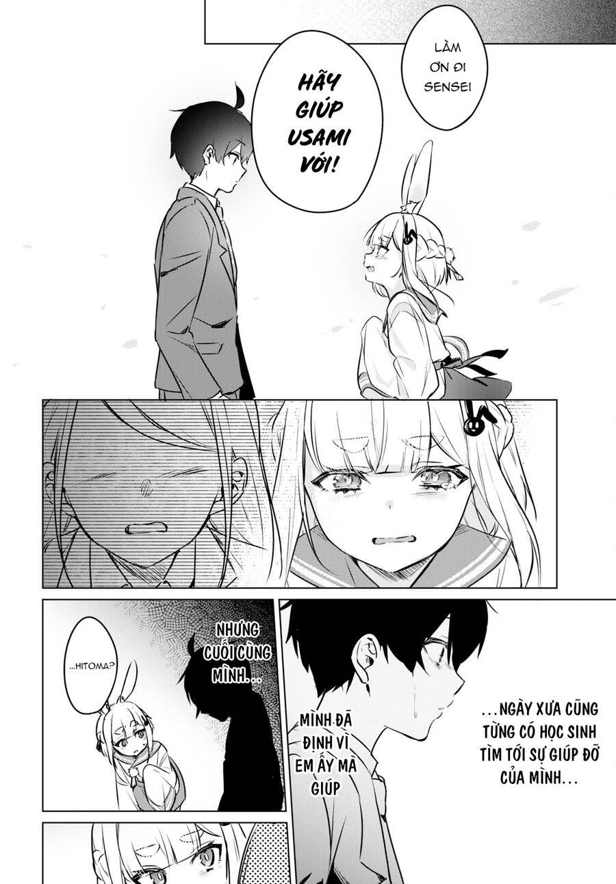Jingai Kyoushitsu No Ningen-Girai Kyoushi: Hitoma-Sensei, Watashi-Tachi Ni Ningen O Oshiete Kuremasen Ka? Chap 6 - Next Chap 7