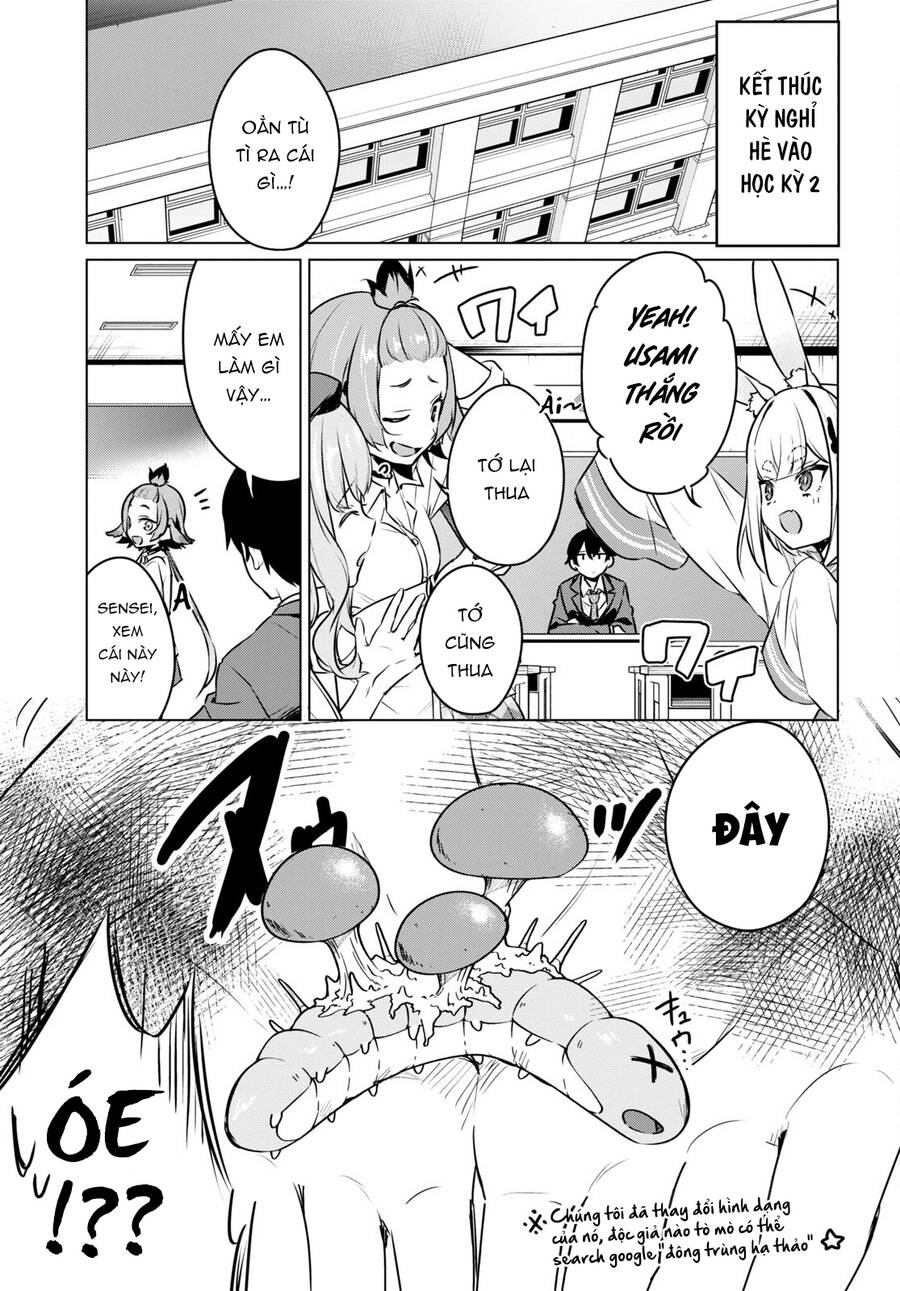 Jingai Kyoushitsu No Ningen-Girai Kyoushi: Hitoma-Sensei, Watashi-Tachi Ni Ningen O Oshiete Kuremasen Ka? Chap 6 - Next Chap 7