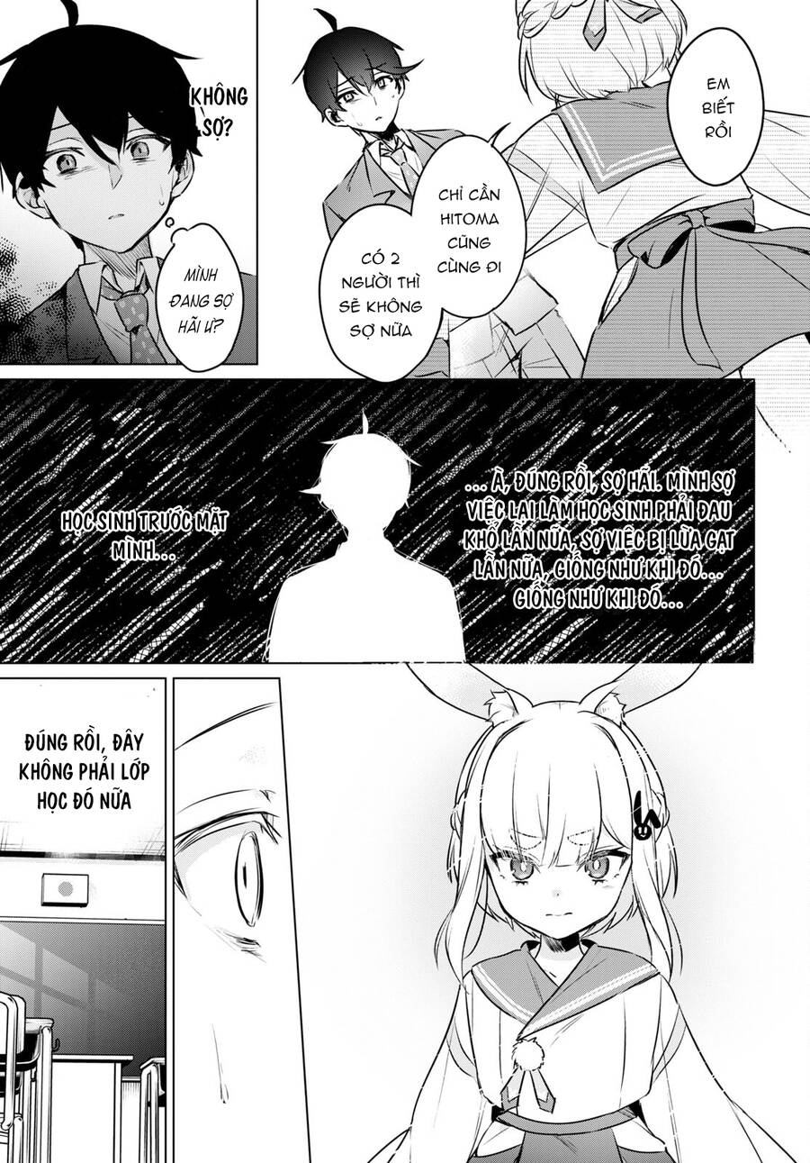 Jingai Kyoushitsu No Ningen-Girai Kyoushi: Hitoma-Sensei, Watashi-Tachi Ni Ningen O Oshiete Kuremasen Ka? Chap 6 - Next Chap 7