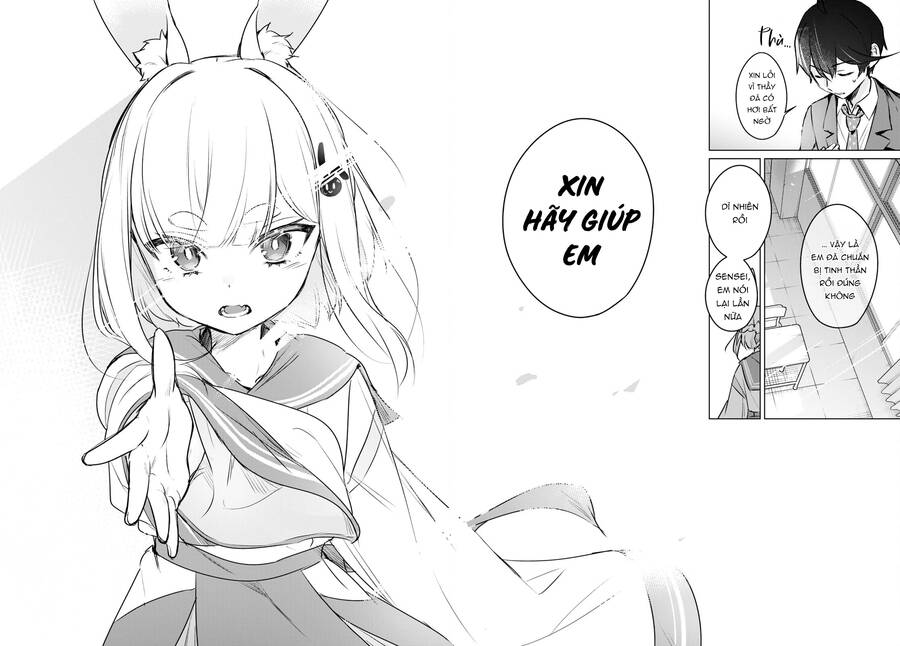 Jingai Kyoushitsu No Ningen-Girai Kyoushi: Hitoma-Sensei, Watashi-Tachi Ni Ningen O Oshiete Kuremasen Ka? Chap 6 - Next Chap 7