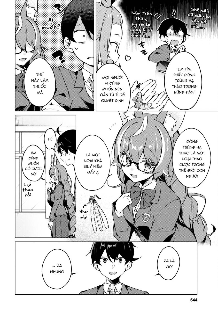 Jingai Kyoushitsu No Ningen-Girai Kyoushi: Hitoma-Sensei, Watashi-Tachi Ni Ningen O Oshiete Kuremasen Ka? Chap 6 - Next Chap 7