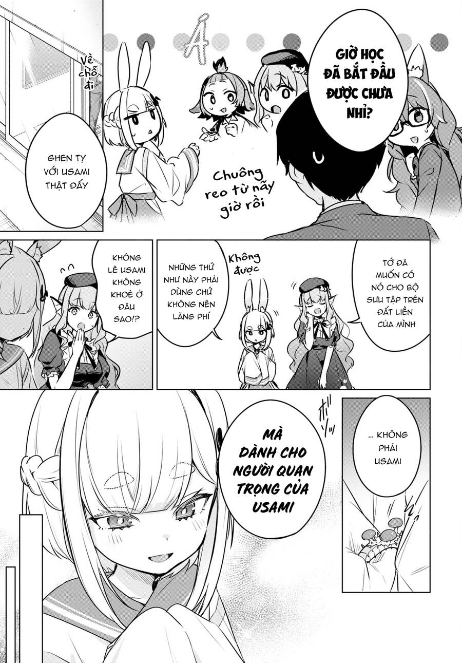 Jingai Kyoushitsu No Ningen-Girai Kyoushi: Hitoma-Sensei, Watashi-Tachi Ni Ningen O Oshiete Kuremasen Ka? Chap 6 - Next Chap 7