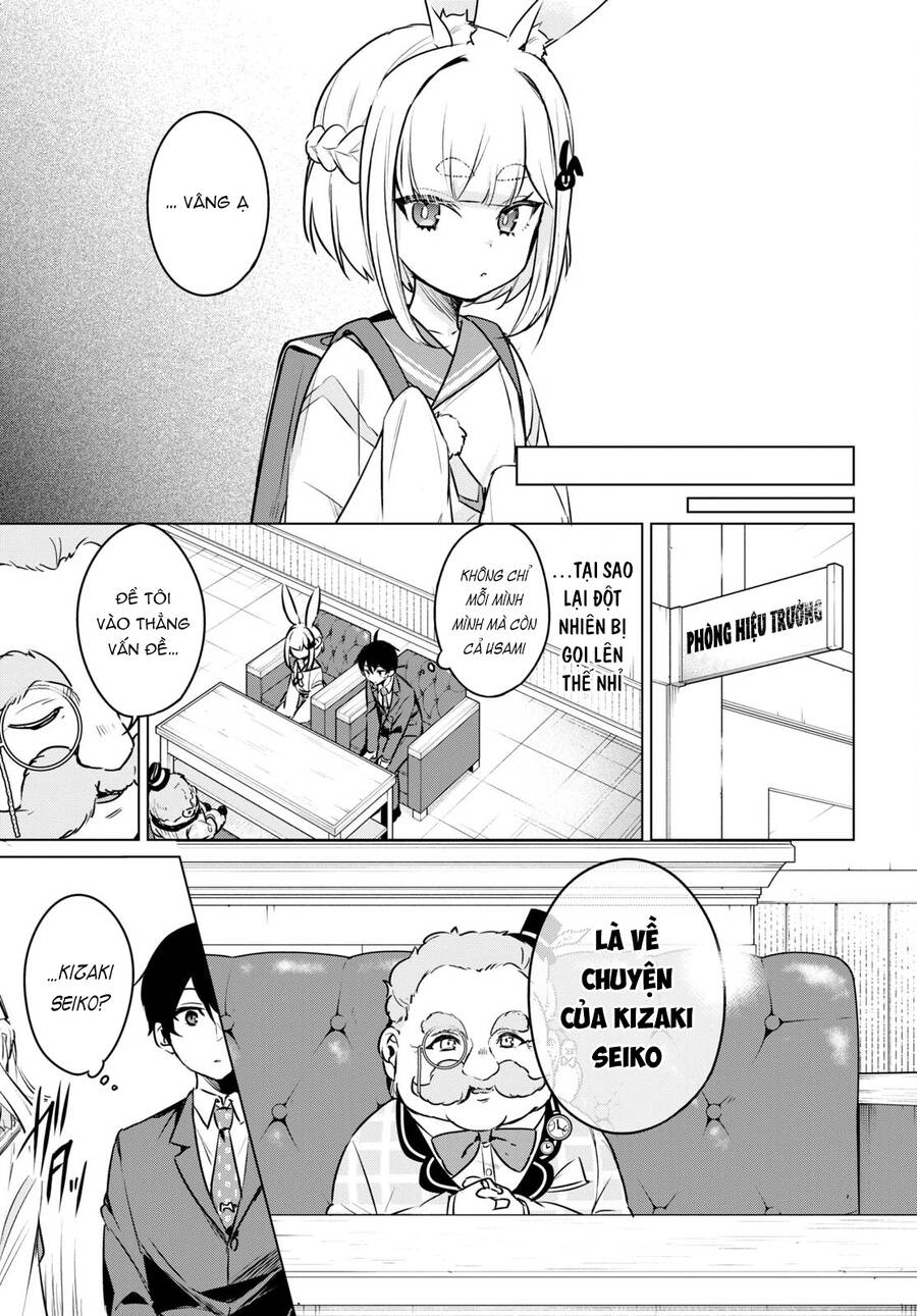 Jingai Kyoushitsu No Ningen-Girai Kyoushi: Hitoma-Sensei, Watashi-Tachi Ni Ningen O Oshiete Kuremasen Ka? Chap 6 - Next Chap 7