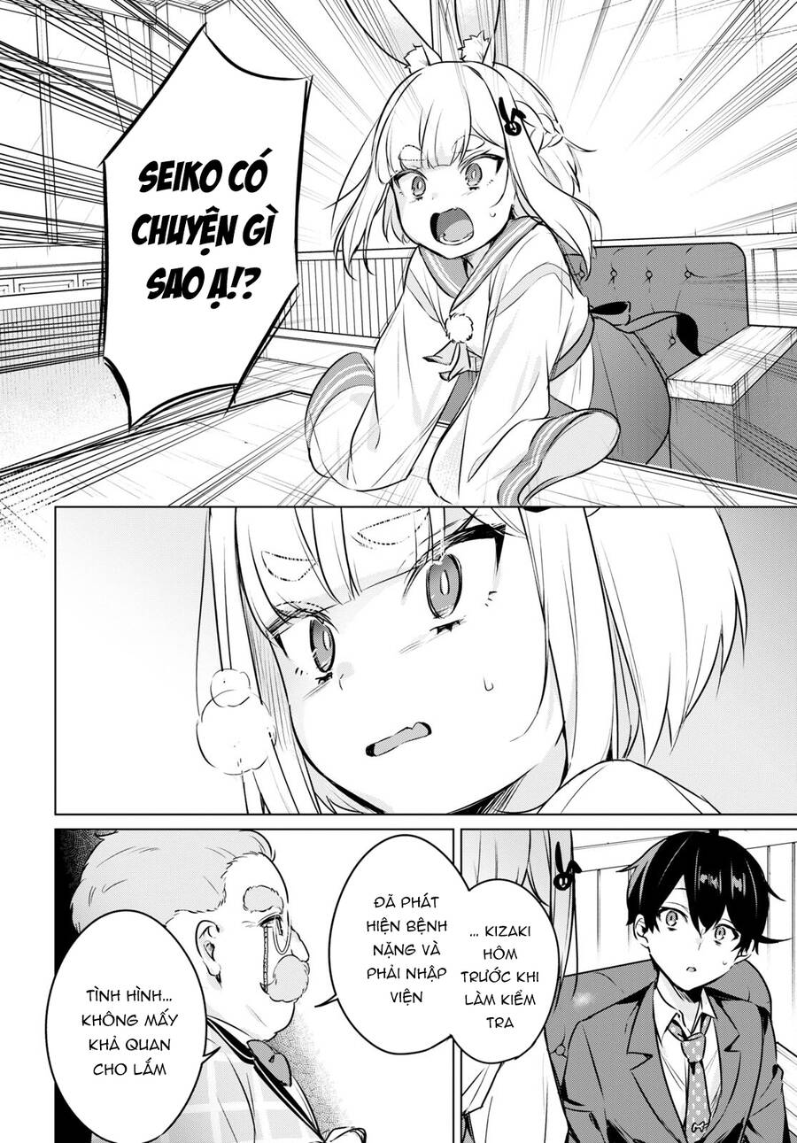 Jingai Kyoushitsu No Ningen-Girai Kyoushi: Hitoma-Sensei, Watashi-Tachi Ni Ningen O Oshiete Kuremasen Ka? Chap 6 - Next Chap 7