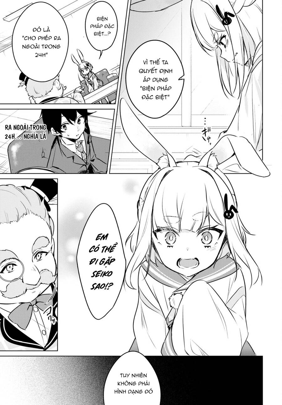 Jingai Kyoushitsu No Ningen-Girai Kyoushi: Hitoma-Sensei, Watashi-Tachi Ni Ningen O Oshiete Kuremasen Ka? Chap 6 - Next Chap 7