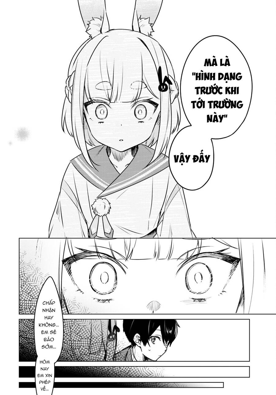 Jingai Kyoushitsu No Ningen-Girai Kyoushi: Hitoma-Sensei, Watashi-Tachi Ni Ningen O Oshiete Kuremasen Ka? Chap 6 - Next Chap 7