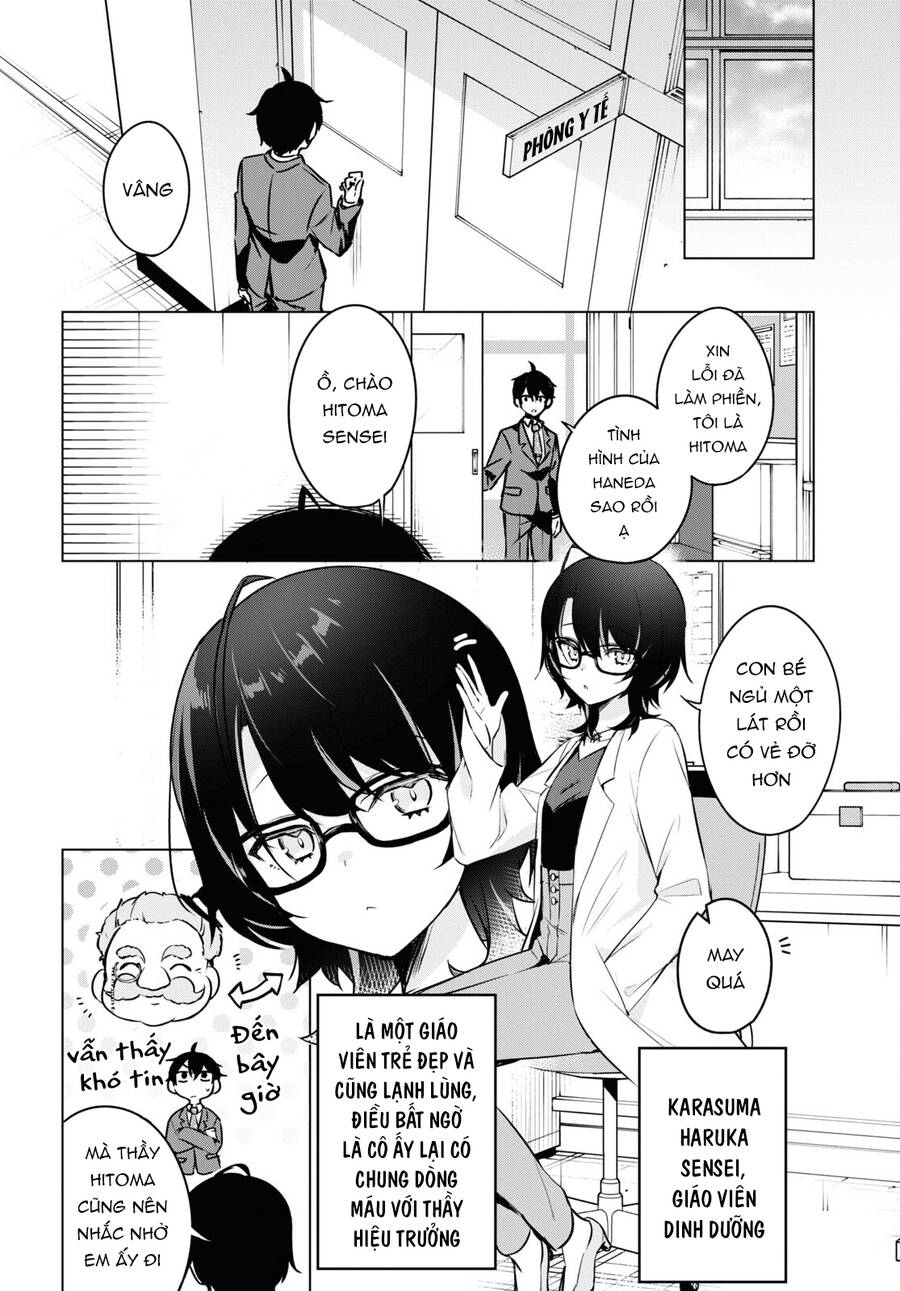 Jingai Kyoushitsu No Ningen-Girai Kyoushi: Hitoma-Sensei, Watashi-Tachi Ni Ningen O Oshiete Kuremasen Ka? Chap 9 - Next Chap 10